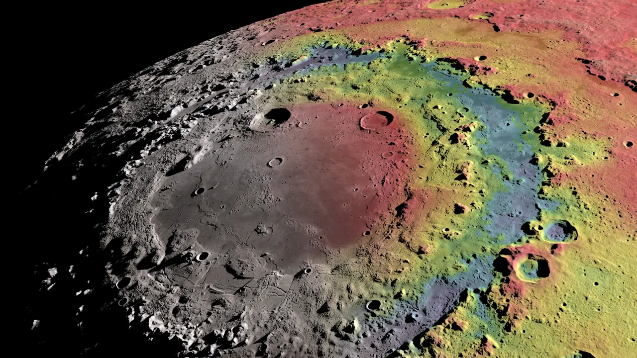La tripulación de Artemis II propone bautizar un cráter de la Luna en honor a la esposa de su comandante