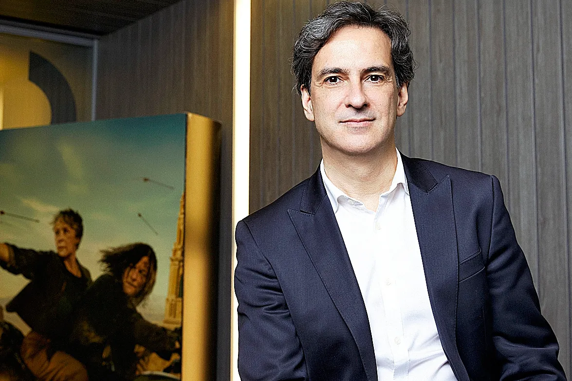El directivo de AMC Networks que en casa disfruta con 'Breaking Bad' y 'The Walking Dead'