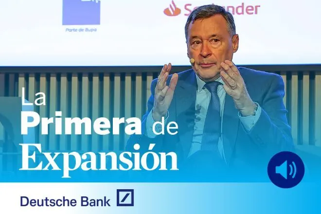La Primera de Expansión sobre Indra, Santander, BBVA, Puig, Estée Lauder y Jeff Bezos