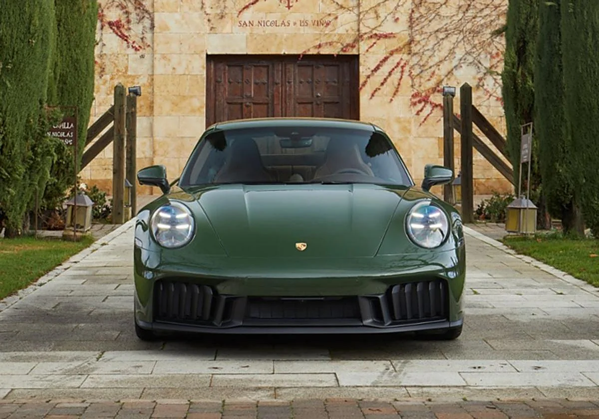 Porsche Nueveonce Cuarenta, un icono limitado solo para la península