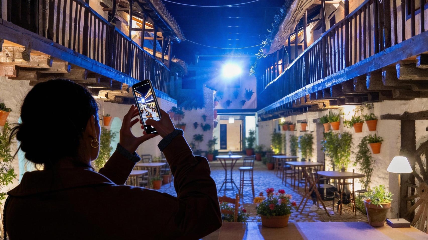 Buscando la luz: Córdoba retratada de noche