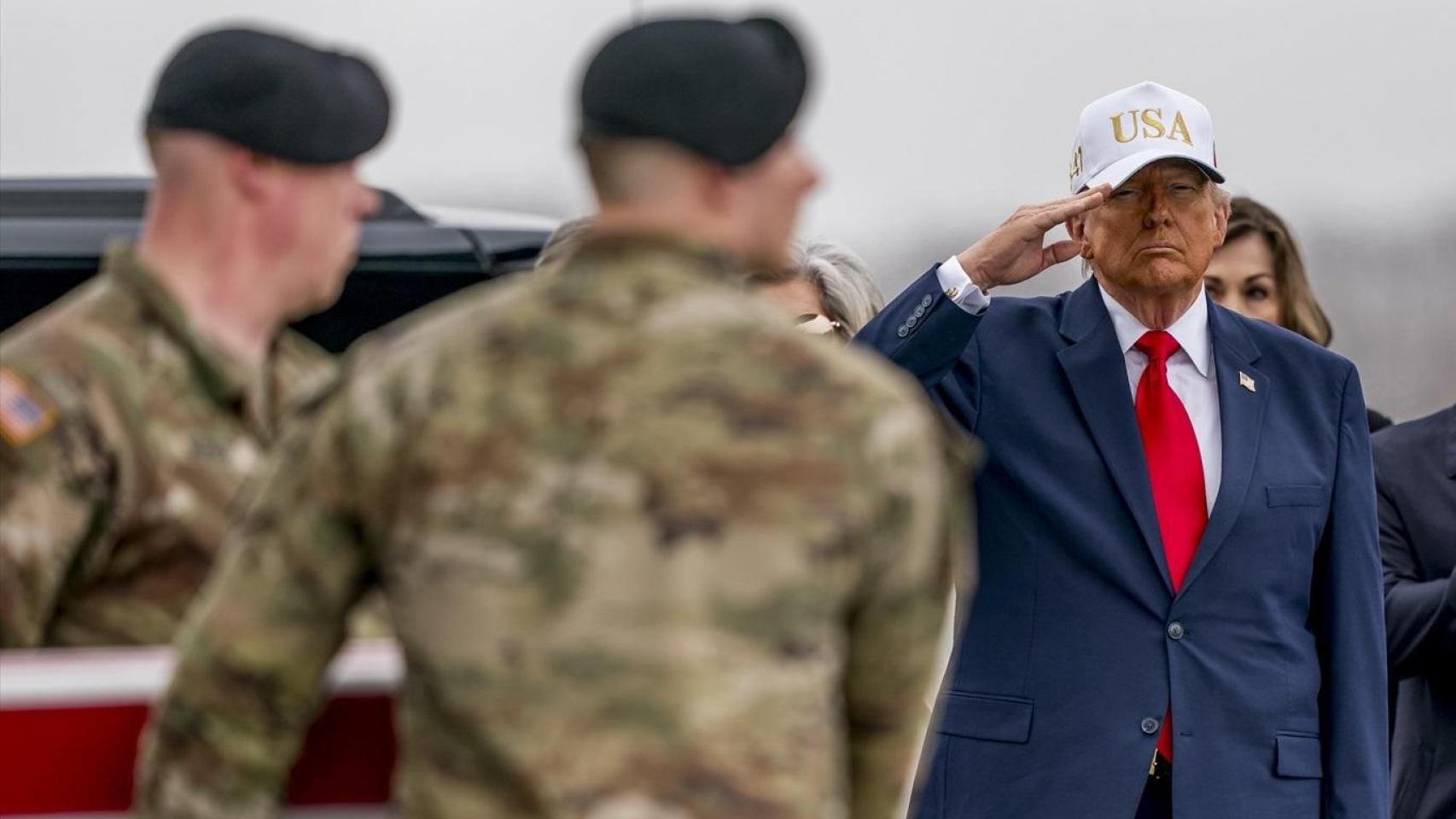 El ICE detiene a la mujer de un sargento de EEUU tras casarse y mudarse a una base militar en Luisiana: puede ser deportada