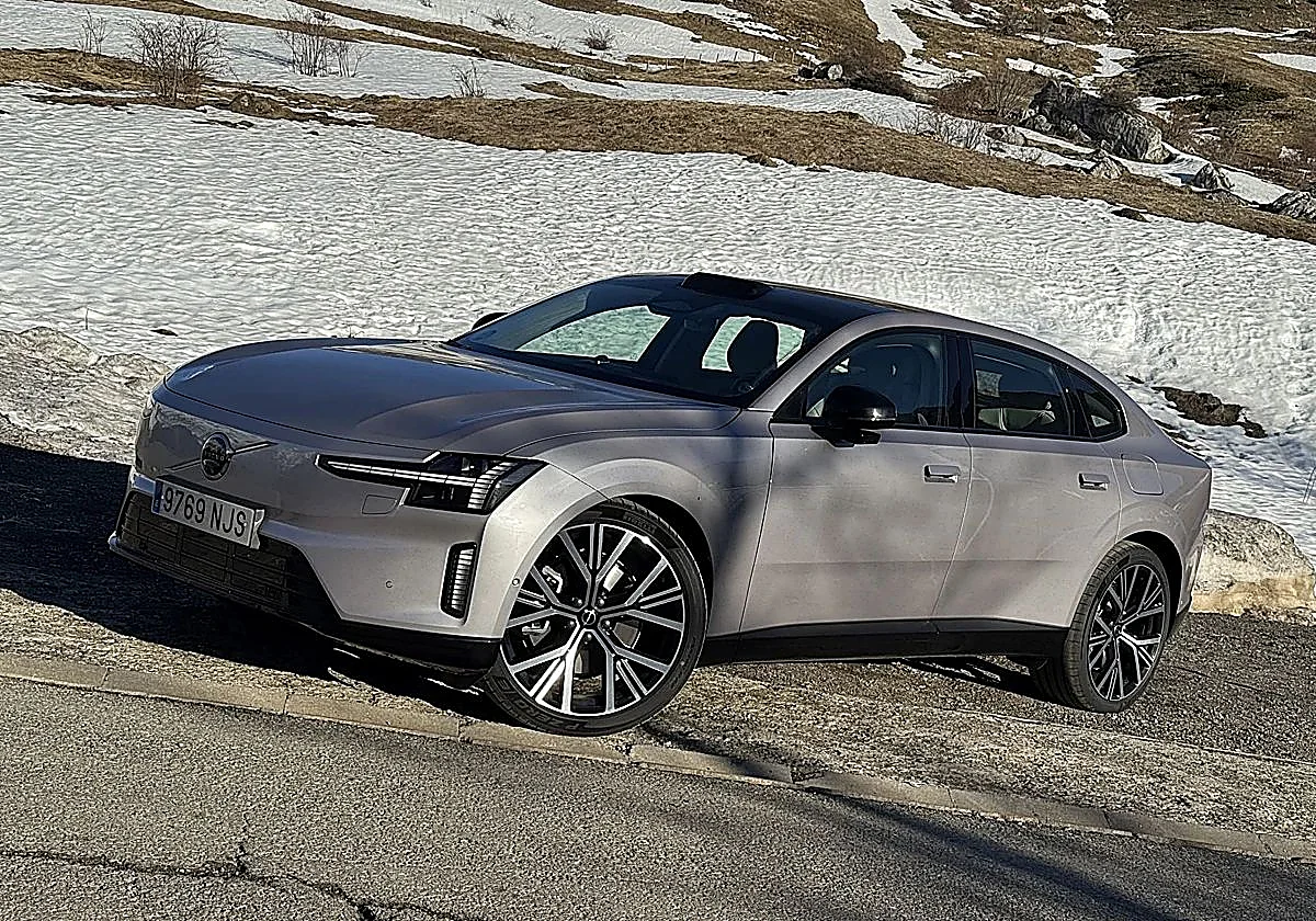 El nuevo Volvo ES90 redefine el lujo sueco eléctrico