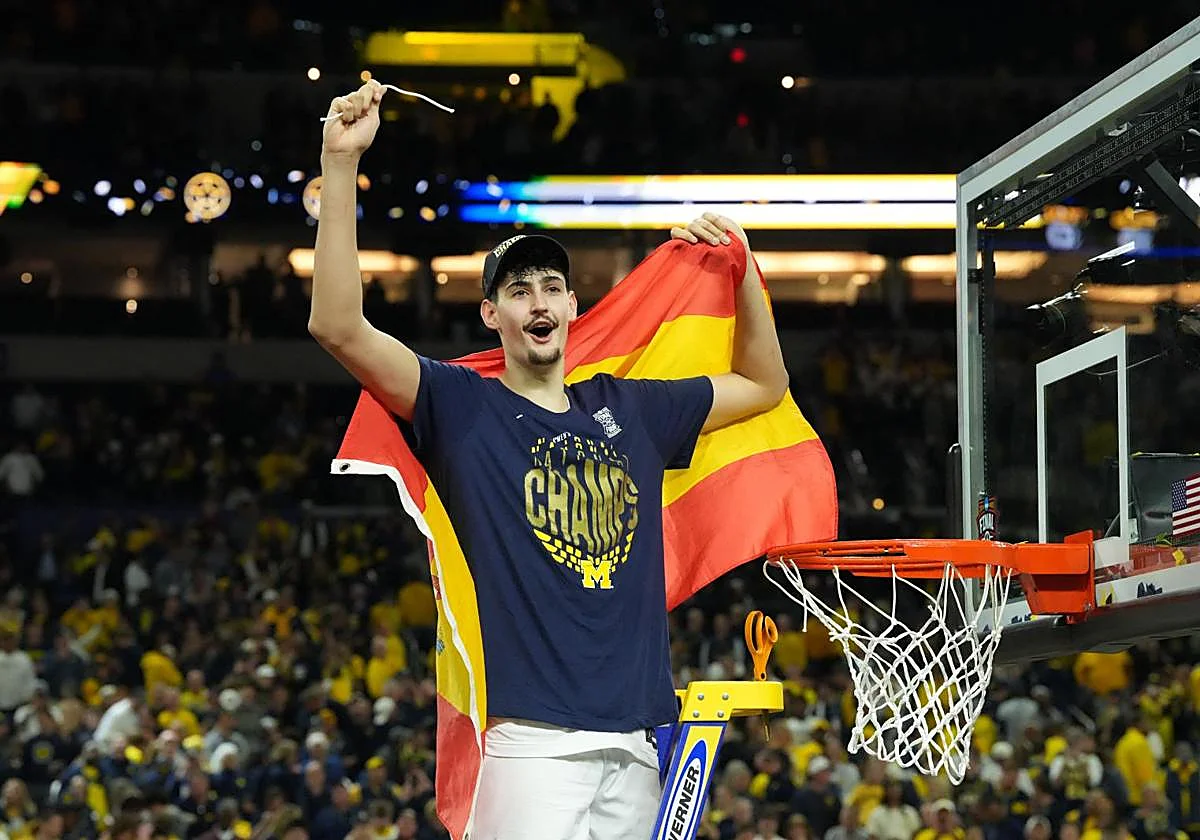 Aday Mara corona una gesta histórica para el baloncesto español
