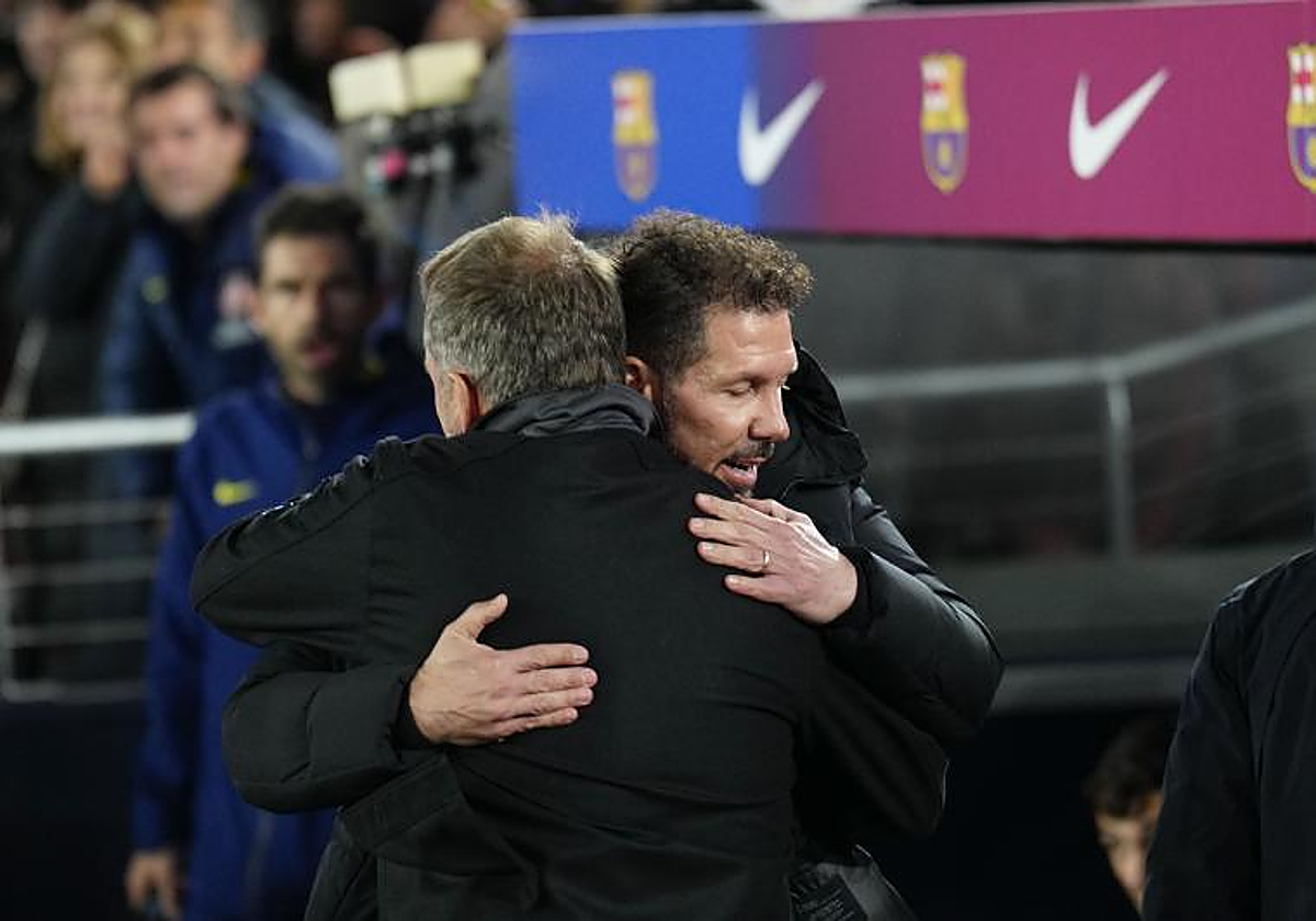 El Barça, la piedra de Simeone… salvo en Champions