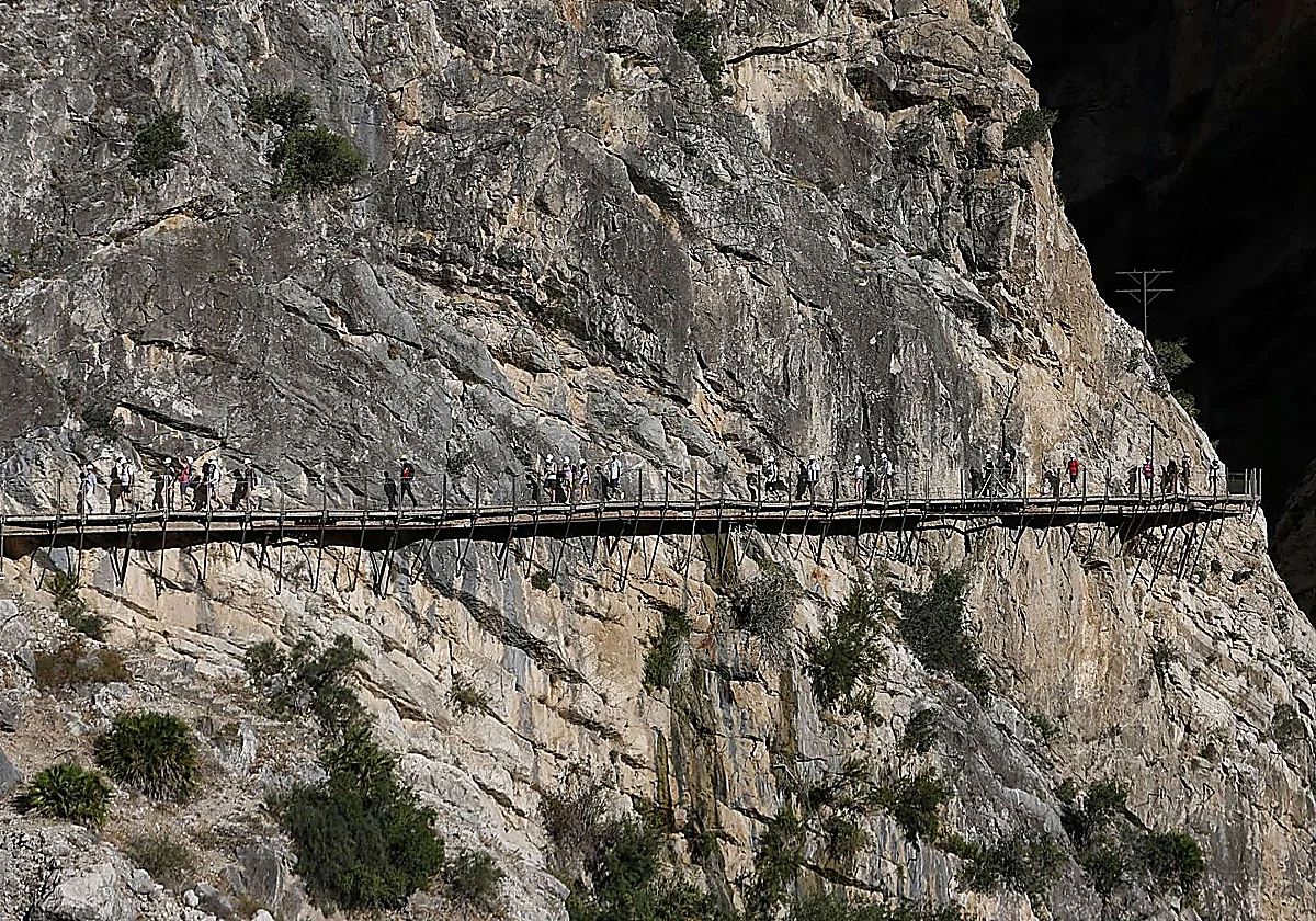 New tickets released for Malaga’s iconic Caminito del Rey walkway