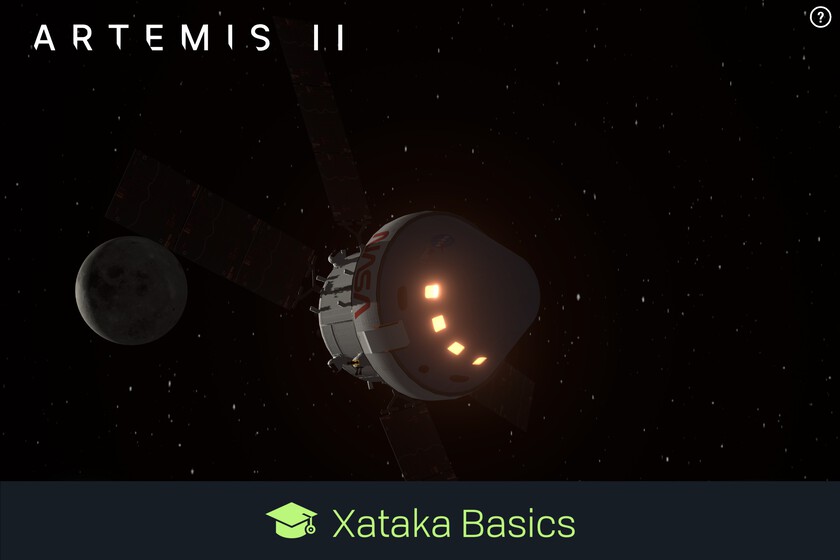 Seguir a Artemis II en tiempo real: cómo usar la web y app de la NASA para saber dónde está como en Google Maps