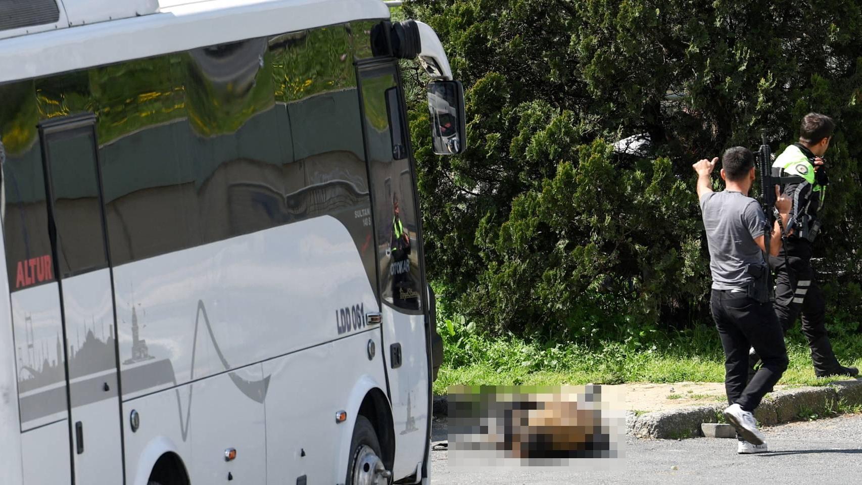 Un tiroteo frente al consulado de Israel en Estambul deja un atacante muerto y varios policías heridos