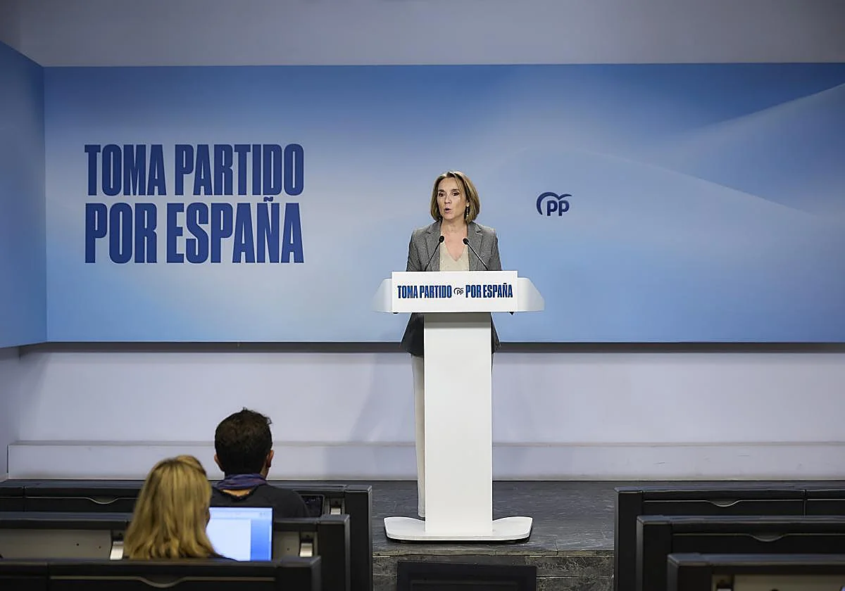 El PP reta a Díaz a no «ir de boquilla» y forzar una remodelación del Gobierno con la dimisión de los ministros de Sumar