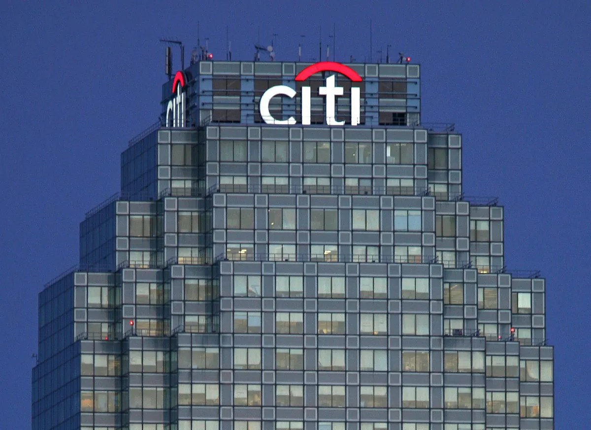Citi establece objetivos agresivos para sus banqueros en la división de gestión de patrimonios