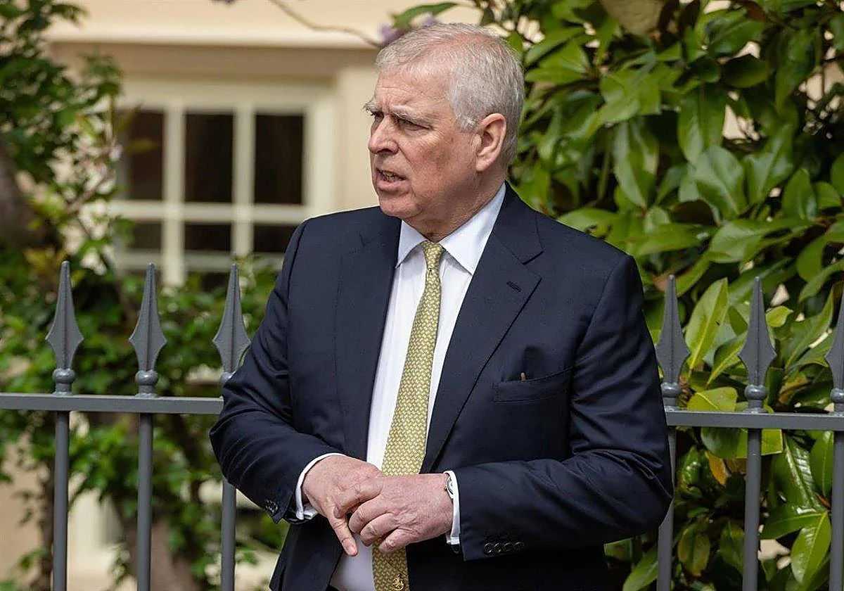 La agresión del príncipe Andrés que obligó a su padre a pedir perdón en su nombre