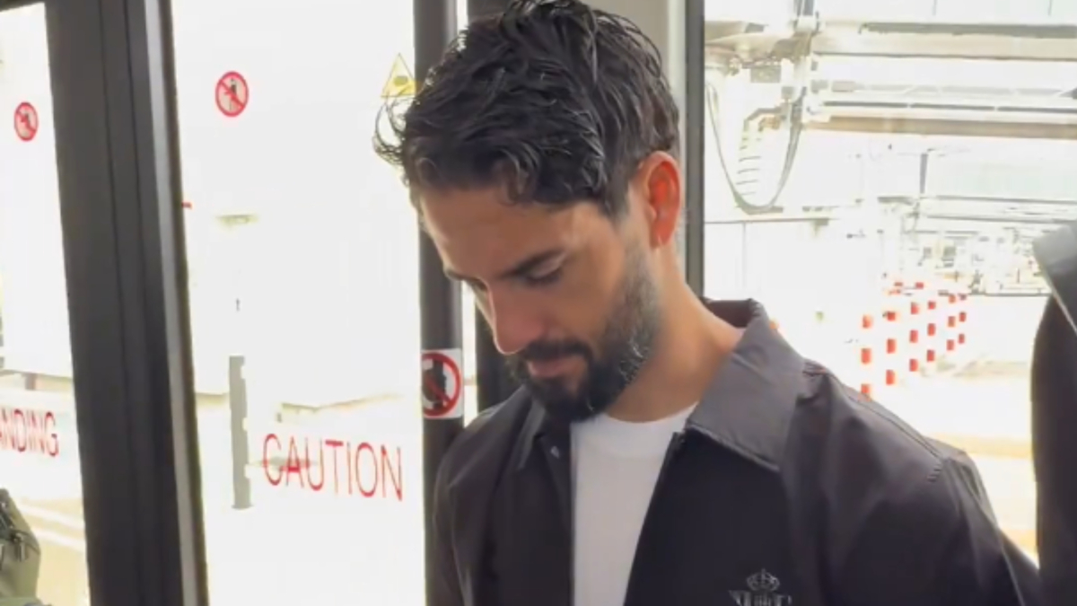 Isco se apunta al viaje a Braga