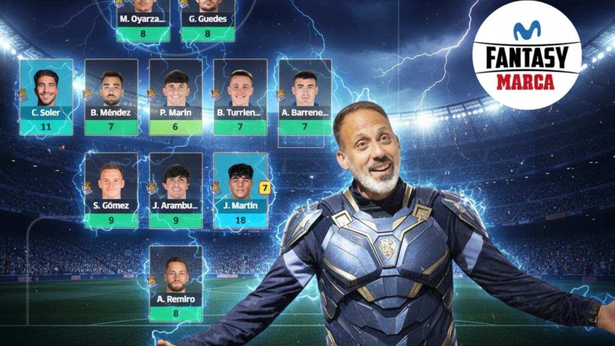 'Fantasya Real' en la jornada 30 de LaLiga