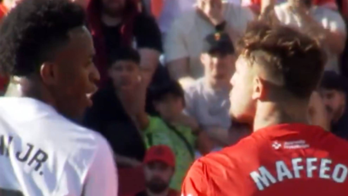 Cazada en la nueva batalla de la guerra personal entre Vinicius y Maffeo: "¡Te mato!"