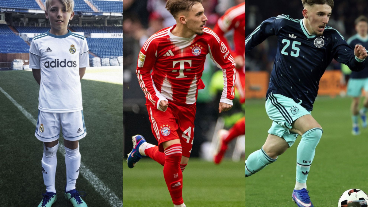 Lennart Karl derriba la puerta<br>