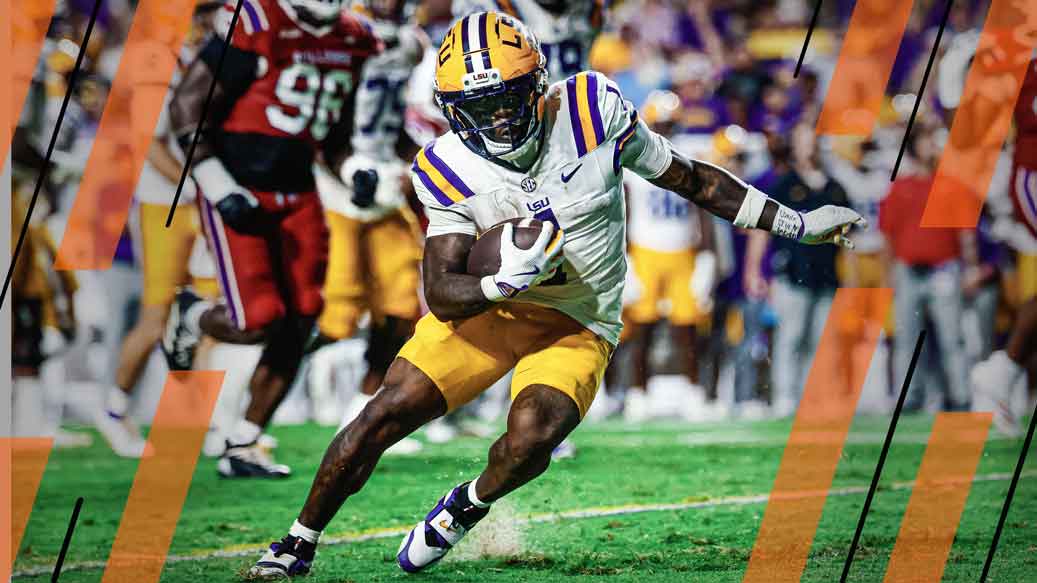 PFF 2026 NFL Draft Guide: Aaron Anderson NFL projection, advanced stats & scouting report