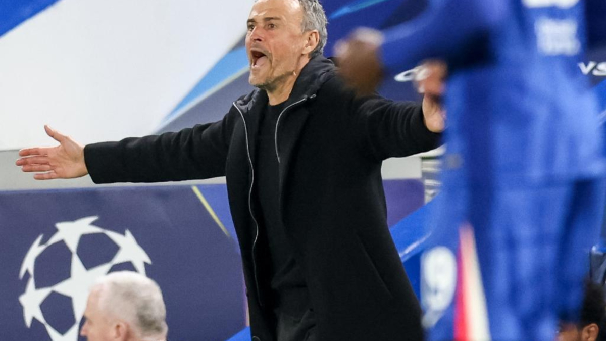 Luis Enrique: "No creo que nosotros seamos favoritos"