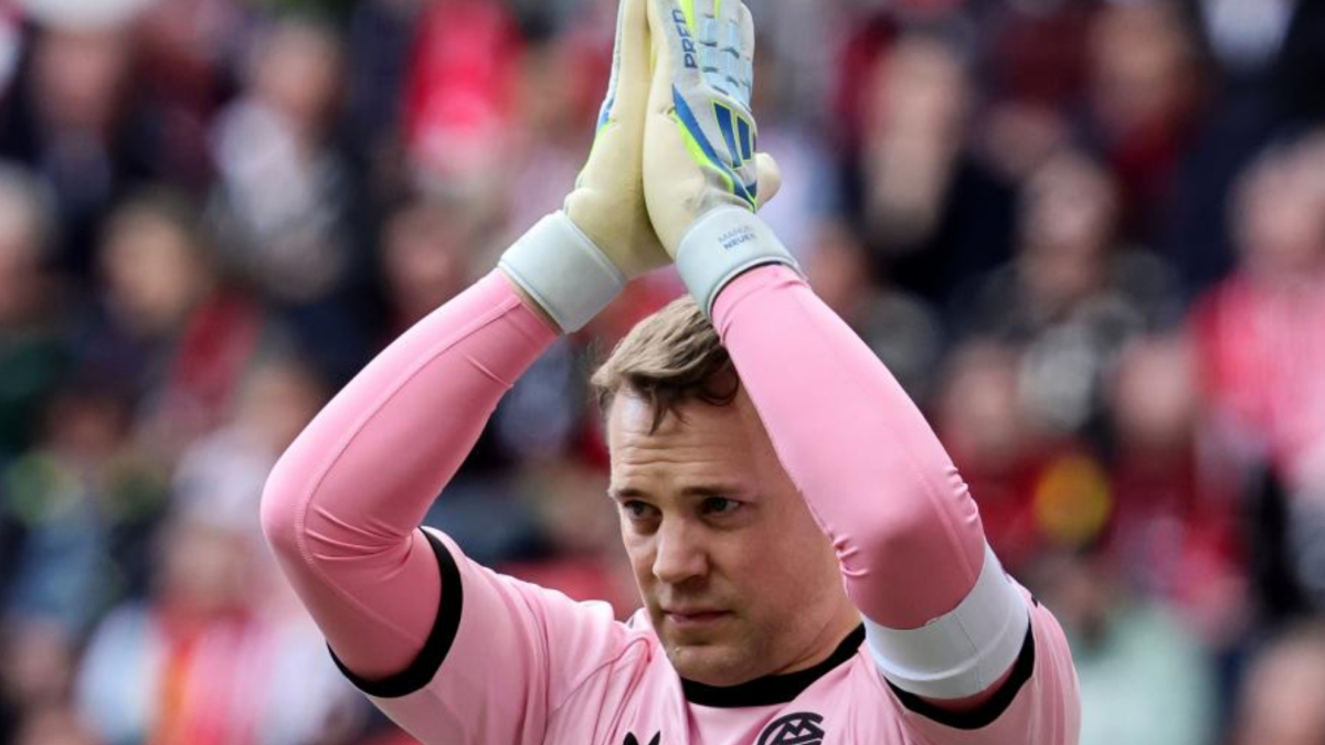 Neuer baja la guardia