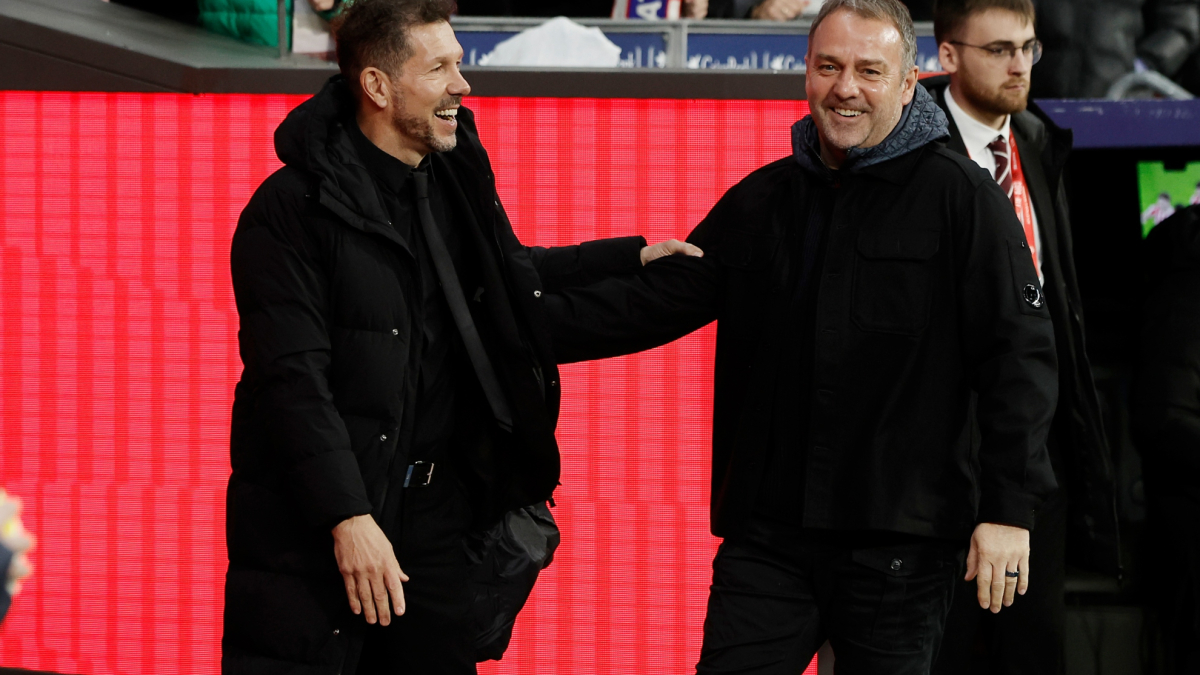 Flick versus Simeone: el pulso de los minutos