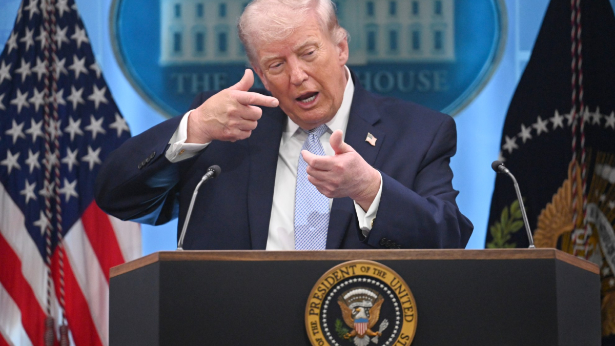 Trump, a pocas horas de que termine su ultimátum: "Una civilización entera va a morir esta noche"