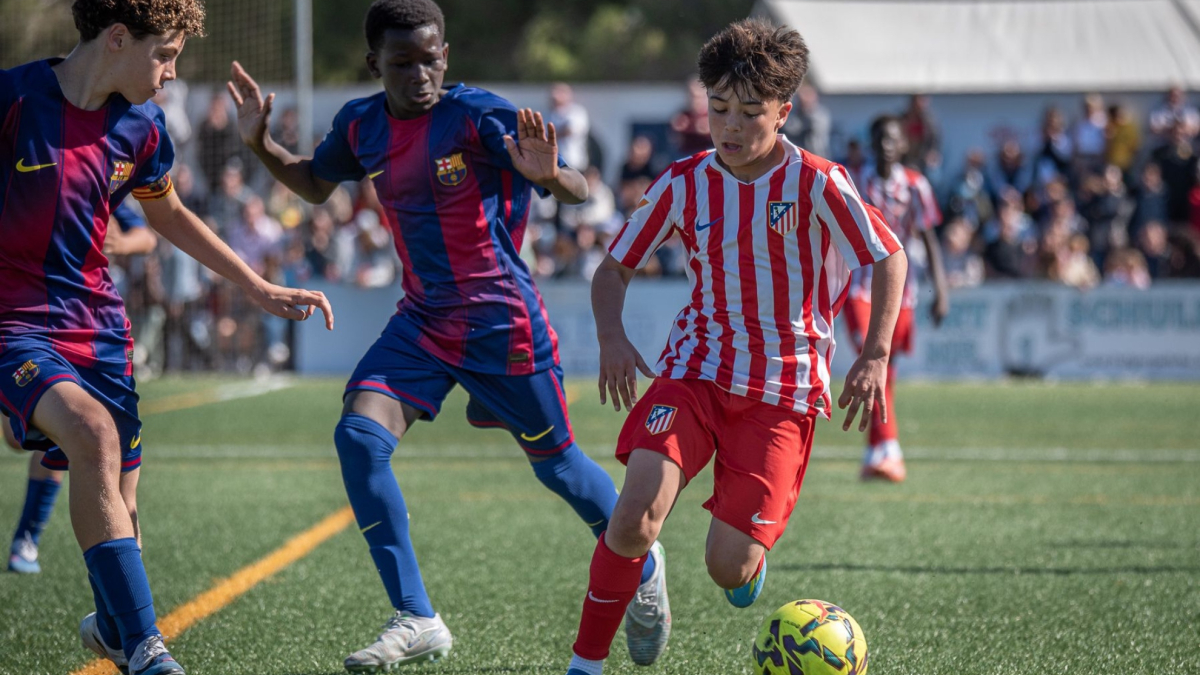 El Atlético, gran vencedor de la East Mallorca Cup