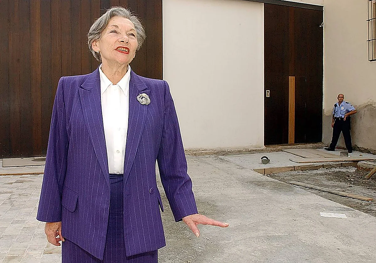 Malaga culture: driving force behind Picasso Museum Christine Ruiz-Picasso dies at 97