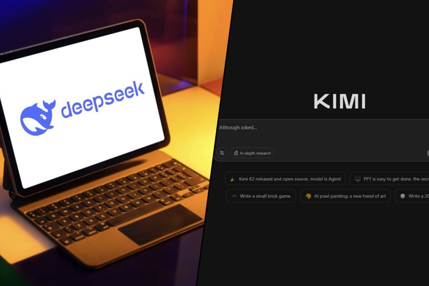 DeepSeek se las prometía felices como la gran IA china. No contaba con un pequeño detalle: Kimi