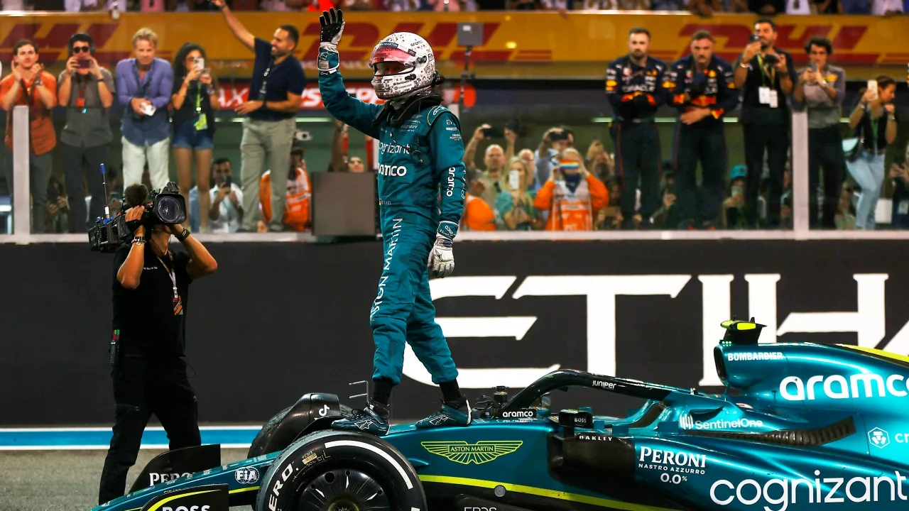 Vettel explica por qué colgó el casco antes que Alonso: “He construido una vida con mi mujer, tenemos hijos…”