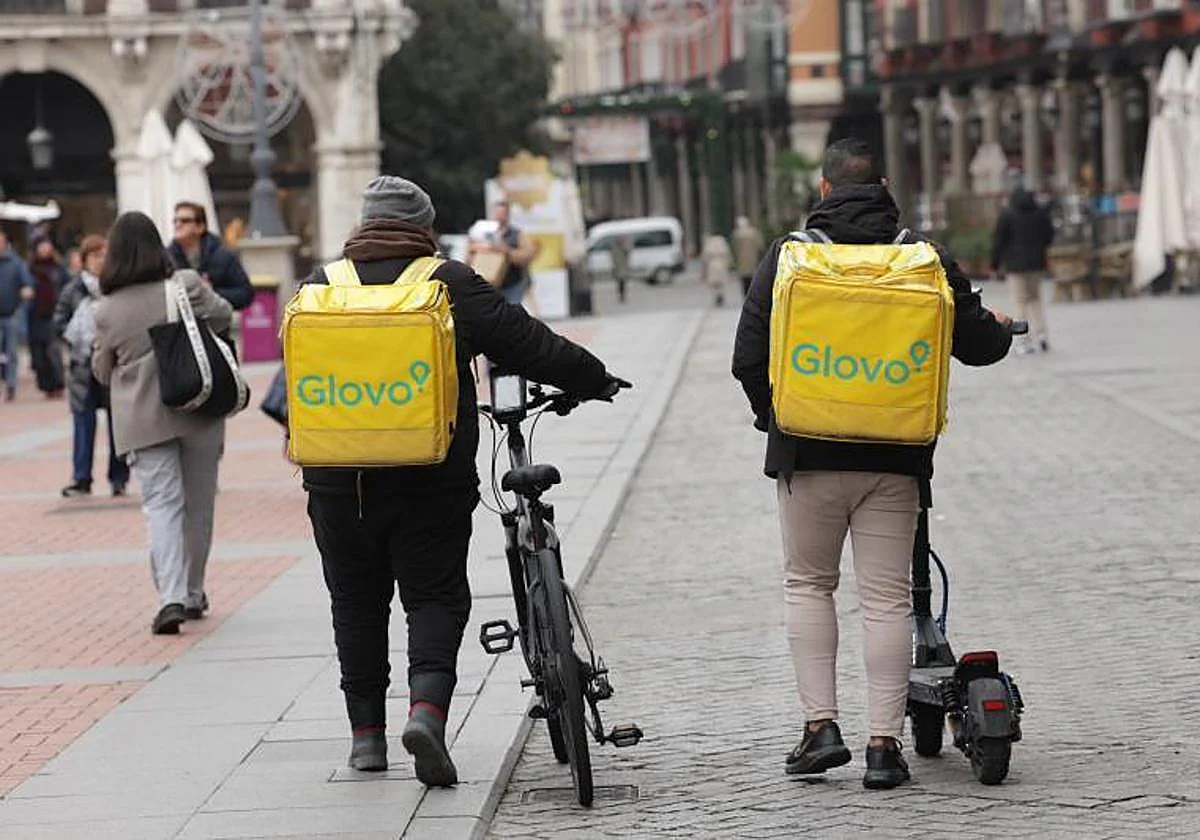 Comisiones Obreras convoca huelga en Glovo durante los próximos 24, 25 y 26 de abril