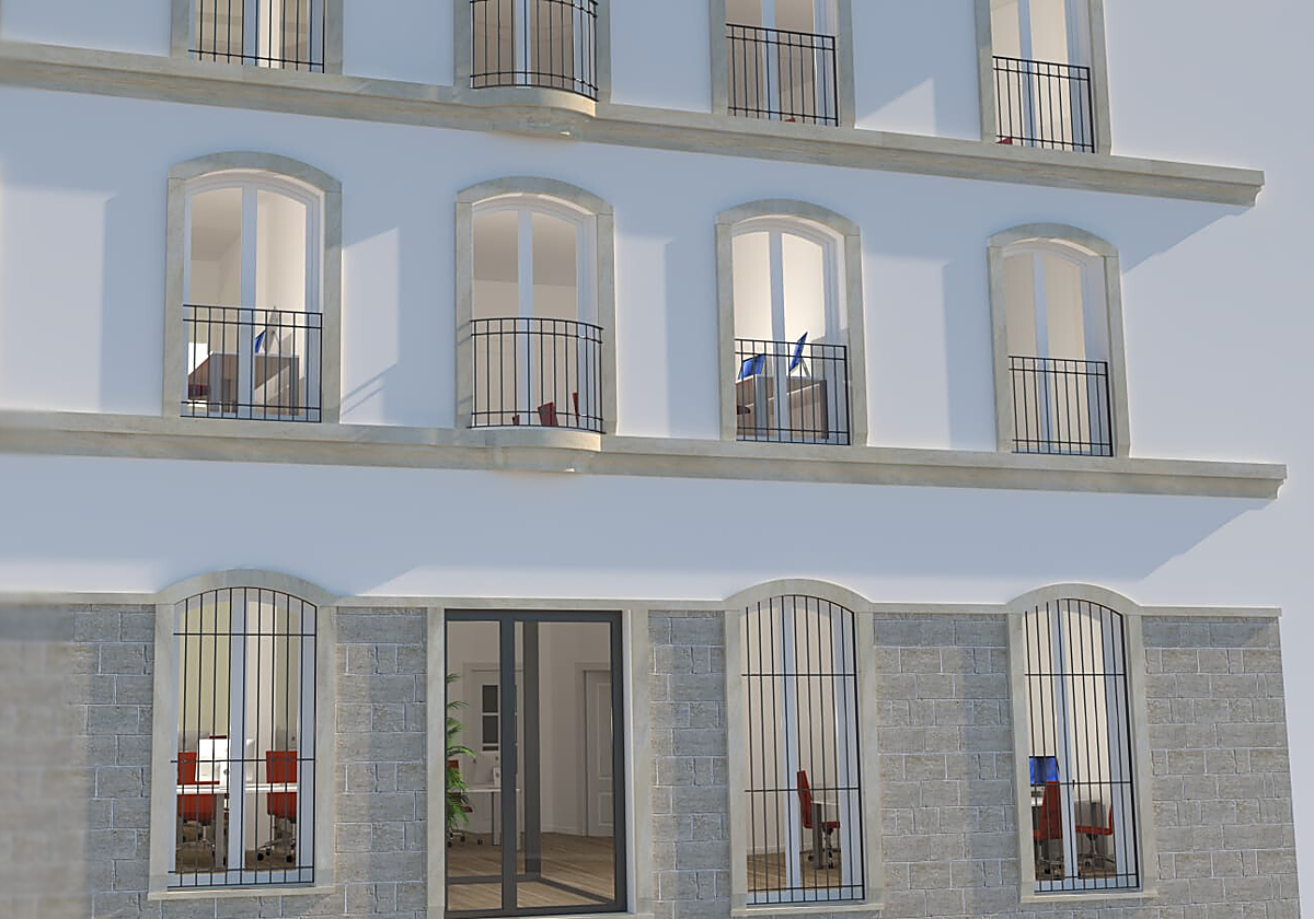 El Edificio Arquímedes toma forma en Alhaurín el Grande como motor del emprendimiento local