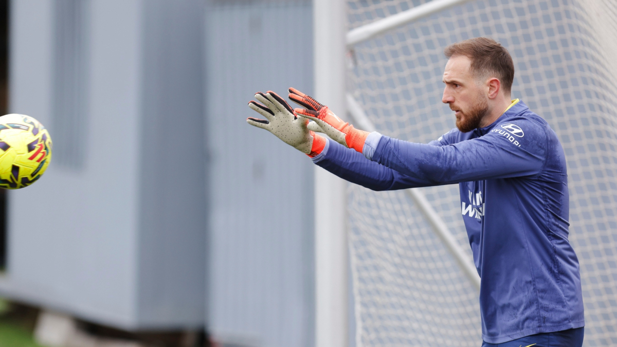 El Cholo pierde a Oblak<br>