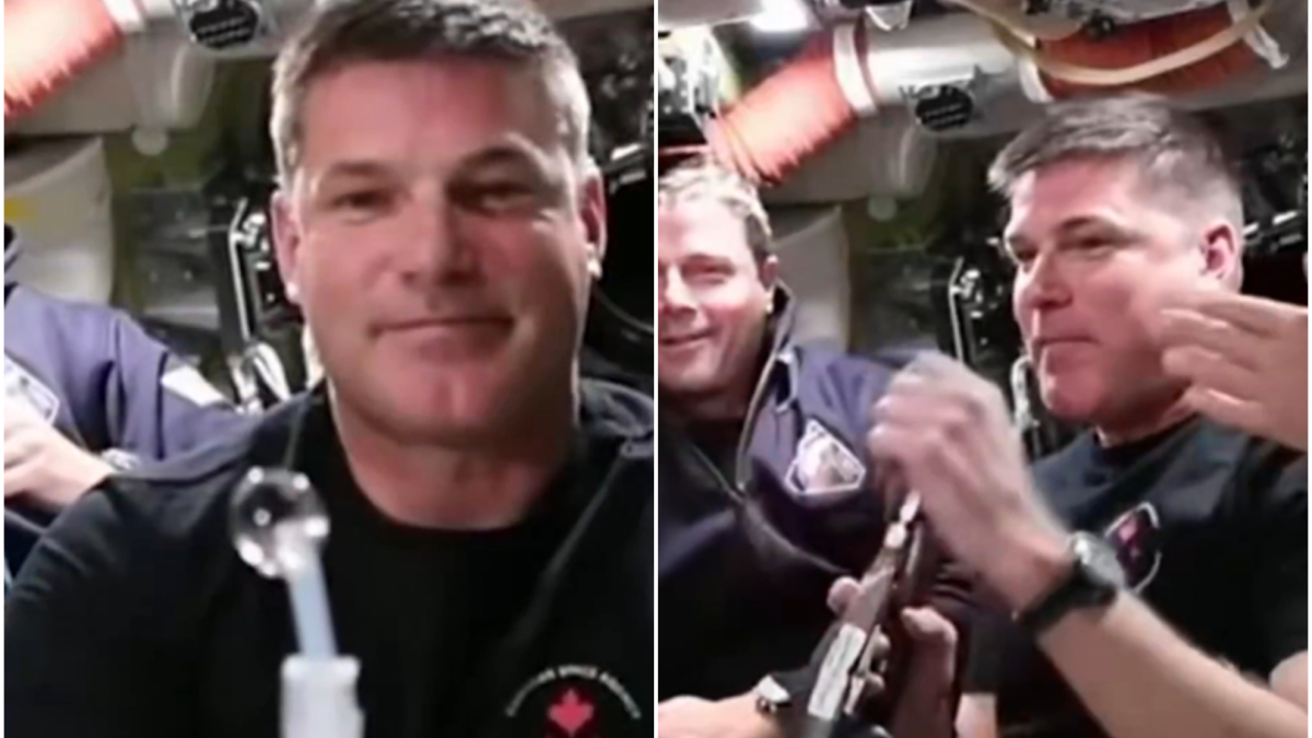 El peligroso gesto de Jeremy Hansen en el Artemis II: "A mí no me haría ninguna gracia"