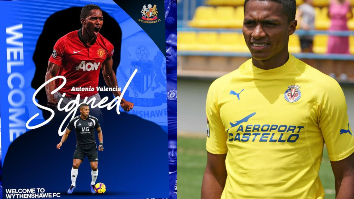 Antonio Valencia 'descuelga las botas' con 40 años: será compañero de Drinkwater, Heskey, Lescott...