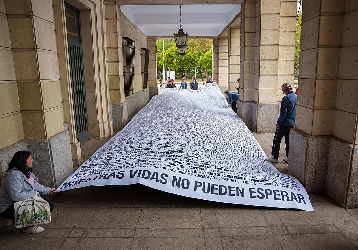 Amama lamenta que la Junta obligue a las afectadas a «arrastrarse por los juzgados»