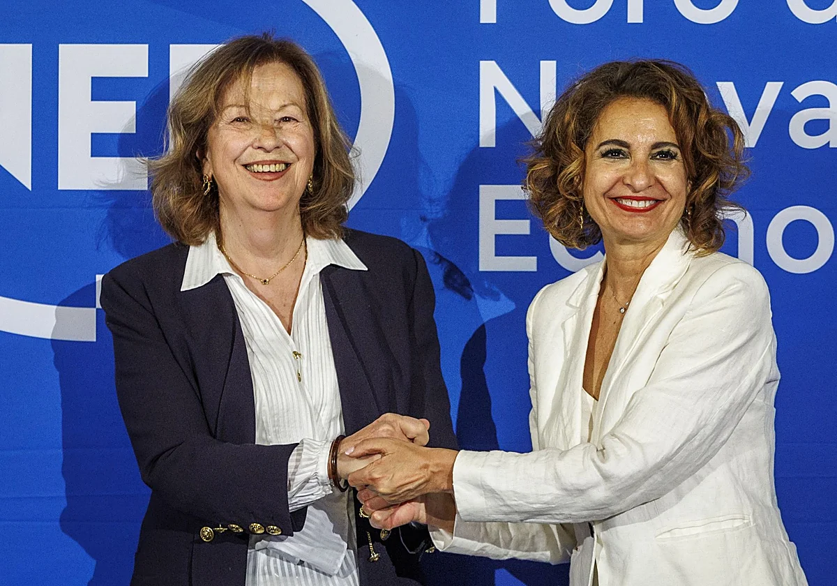 La trilogía de María Jesús Montero para recuperar el pulso de Andalucía