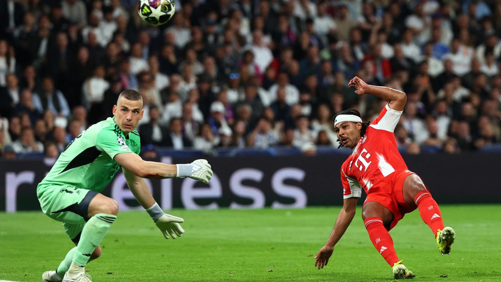 Real Madrid - Bayern Múnich, fútbol hoy en directo | Resultado, alineaciones y última hora del partido de ida de los cuartos de la Champions League