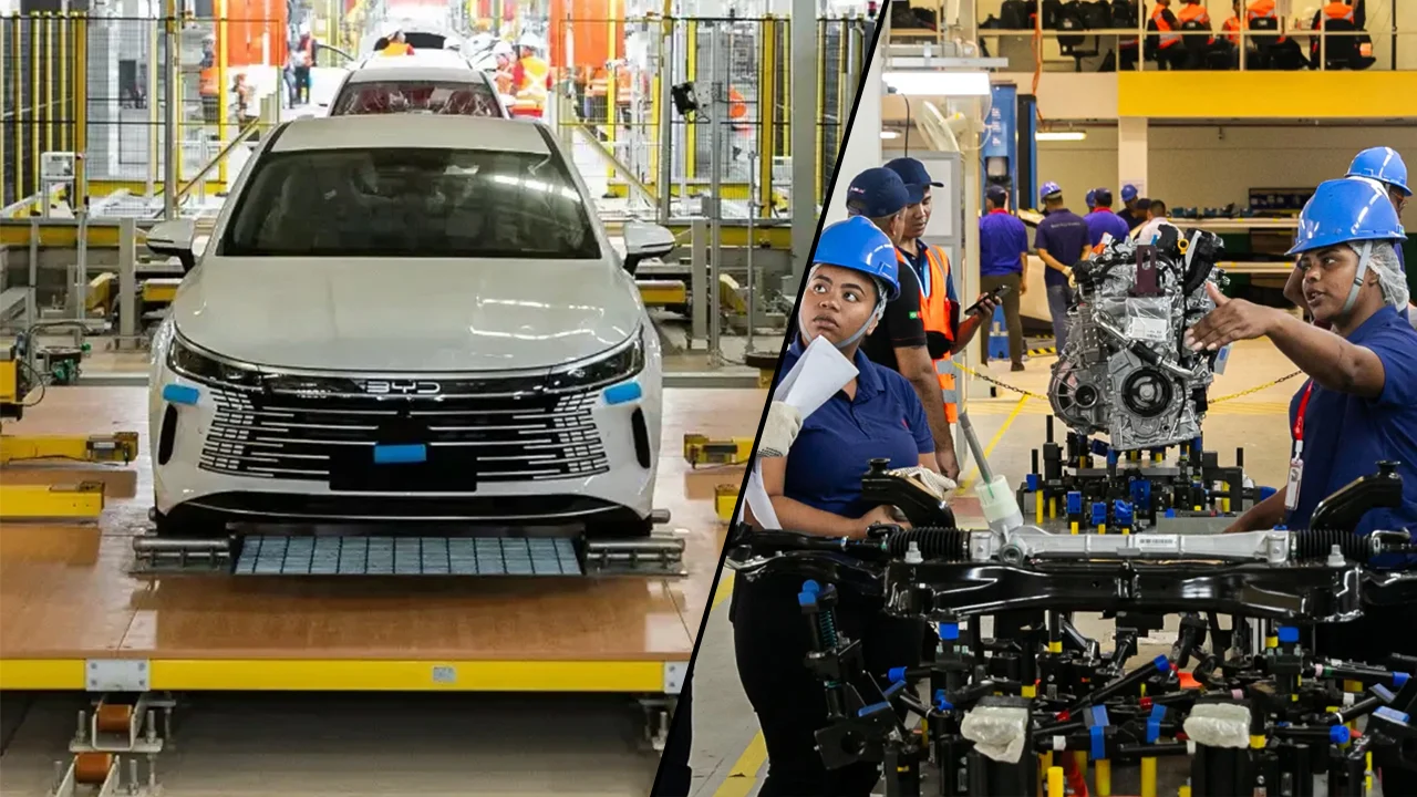 Brasil pone a BYD en una lista negra tras graves infracciones laborales en su fábrica de Bahía