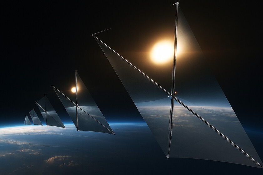 Una empresa quiere vender luz solar a demanda utilizando unos gigantescos espejos en el espacio. Tenemos preguntas