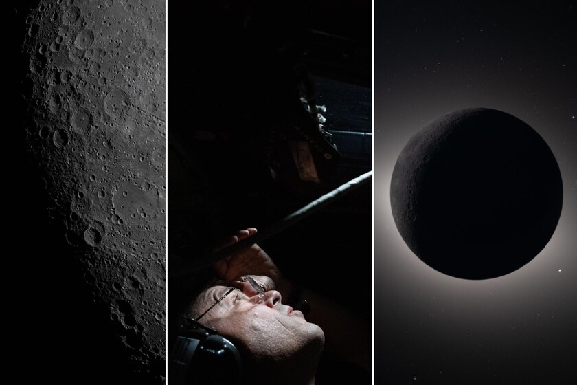 Hace más de 50 años que no veíamos la Luna así. Artemis II ya ha dejado nuevas imágenes históricas