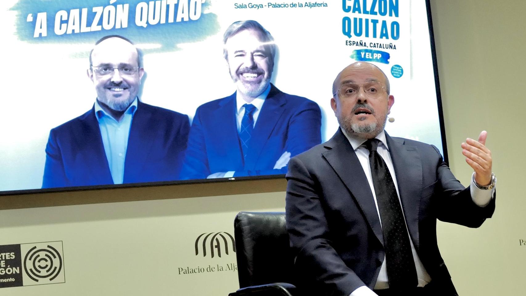 Alejandro Fernández (PP): "La próxima legislatura tiene que servir para corregir los desmanes del frente popular"