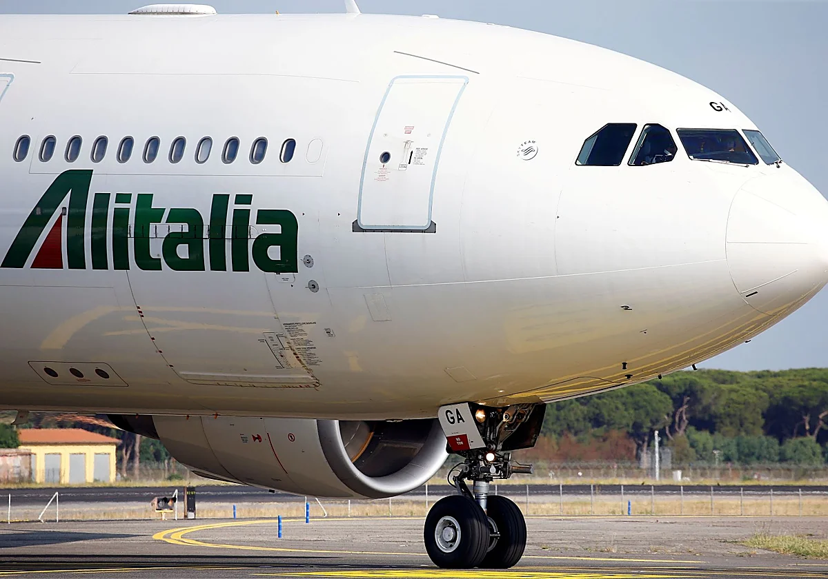 Los aeropuertos italianos ya sufren la escasez de queroseno
