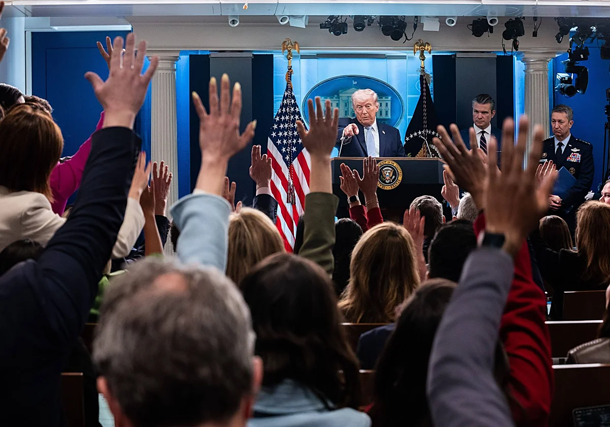 Trump revienta todos los moldes de la presidencia con su lenguaje amenazante