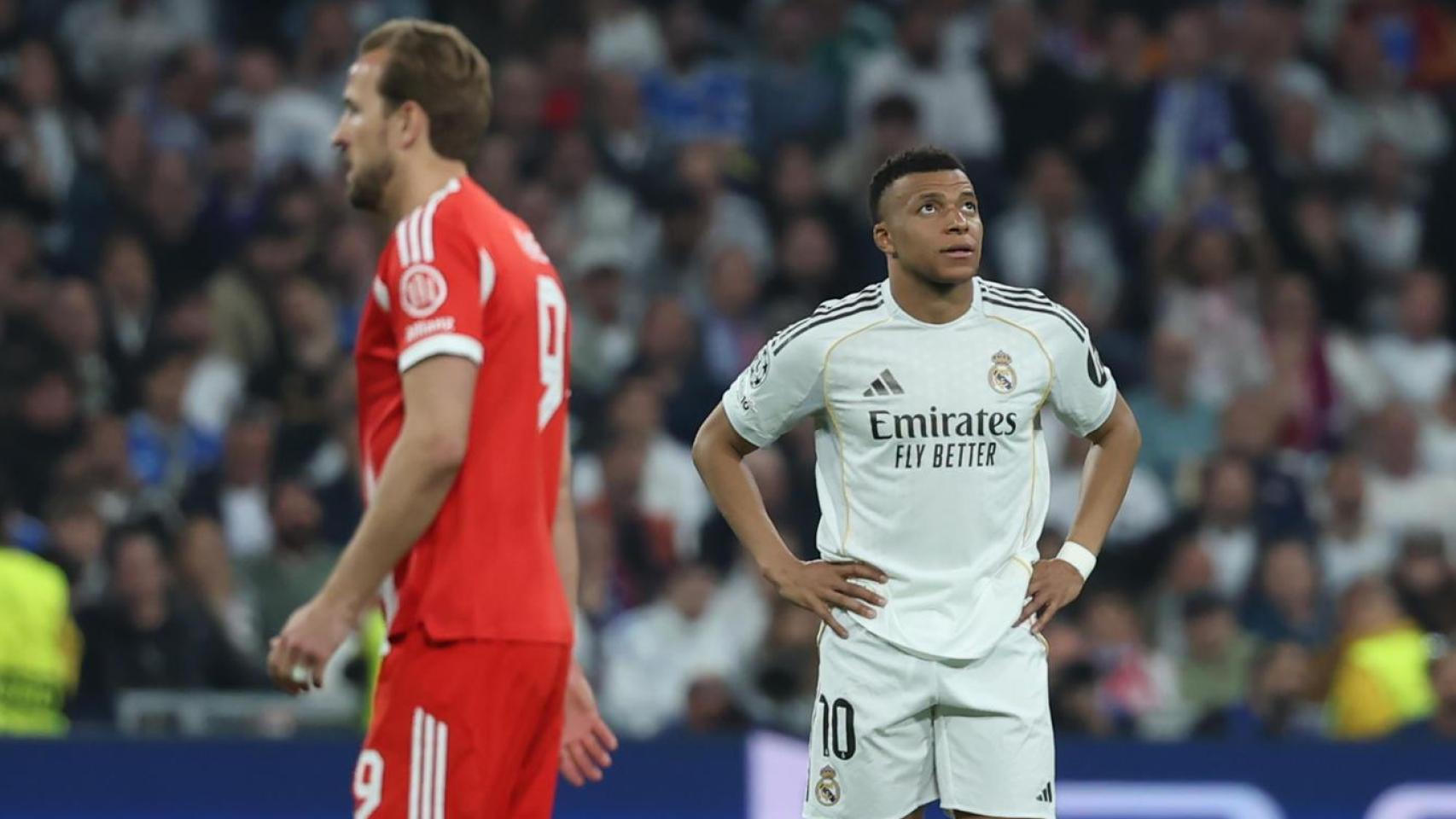 El Real Madrid minimiza los daños ante un Bayern superior y deberá remontar en Múnich