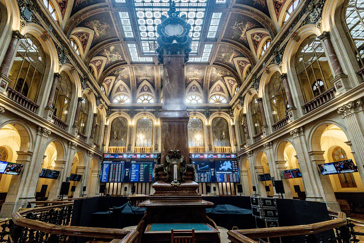 Los valores del Ibex con mejor y peor 'momentum'