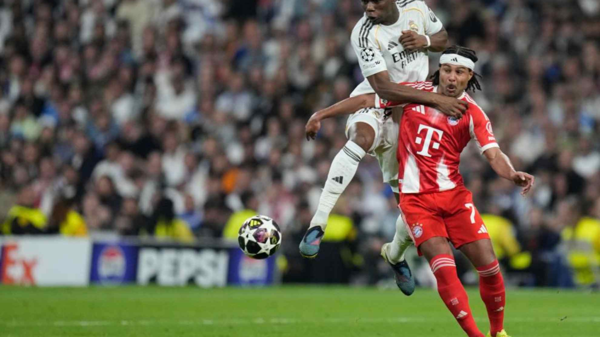 Tchouaméni no lo entiende: "No es amarilla, voy corriendo y no hago nada..."