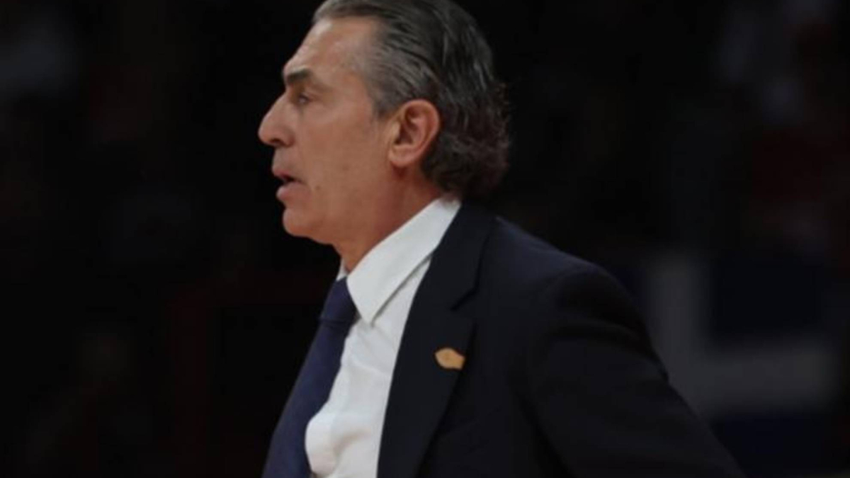 Scariolo: "Estamos haciendo una gran temporada. Hemos perdido cinco partidos por uno o dos puntos"