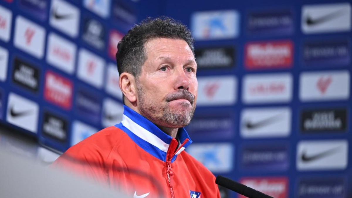 Simeone: "Griezmann era un extremo que solo corría por la banda..."