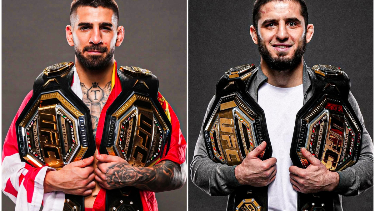 Makhachev responde a Topuria<br>