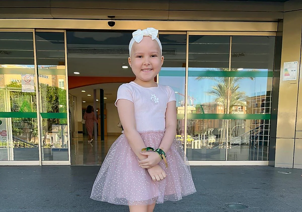 Victoria Esperanza, la malagueña de seis años que esperaba un trasplante de médula, ya tiene fecha de intervención