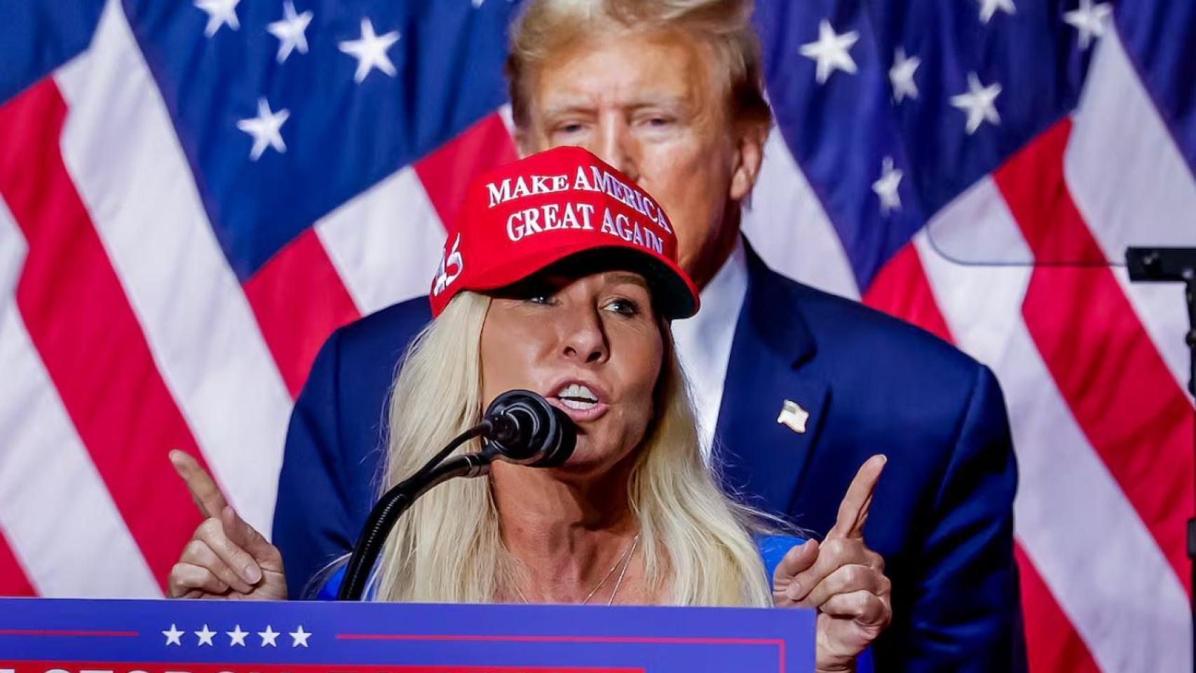 Republicanos exaliados de Trump piden su destitución mediante la 25ª Enmienda tras las amenazas a Irán